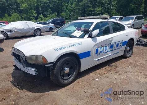 2014 Dodge Charger Police from USA, damaged, VIN 2C3CDXAGXEH172369